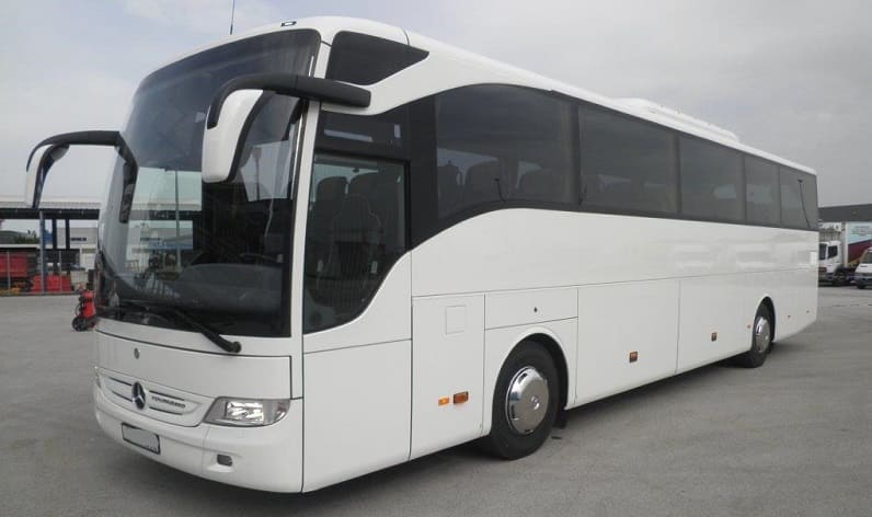 South Bohemia: Bus operator in České Budějovice in České Budějovice and Czech Republic