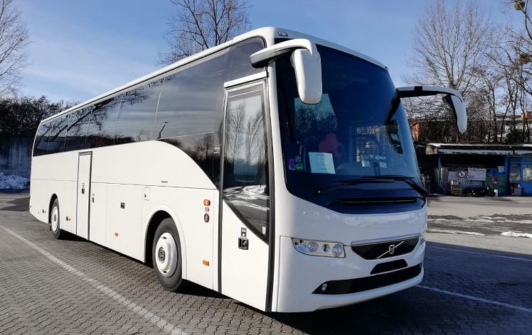 Lower Austria: Bus rent in Hardegg in Hardegg and Austria