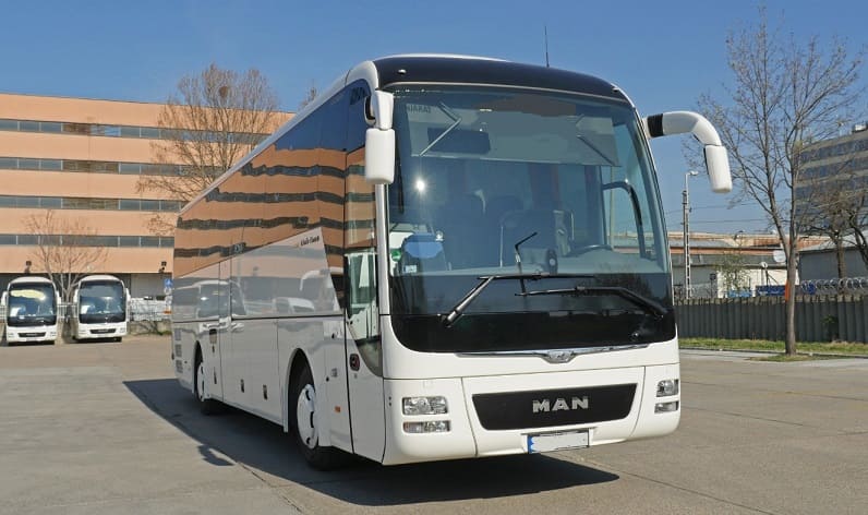 Upper Austria: Buses operator in Linz in Linz and Austria