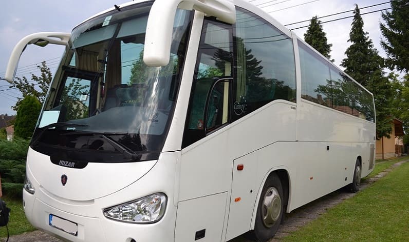 South Bohemia: Buses rental in České Budějovice in České Budějovice and Czech Republic