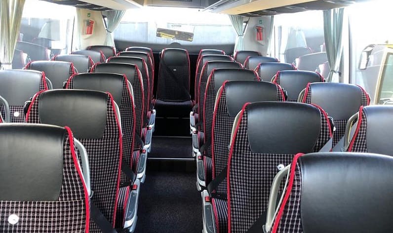 Austria: Coach booking in Lower Austria in Lower Austria and Haag