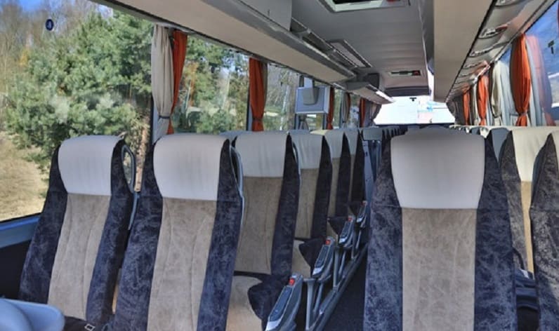 Czech Republic: Coach charter in South Bohemia in South Bohemia and České Budějovice