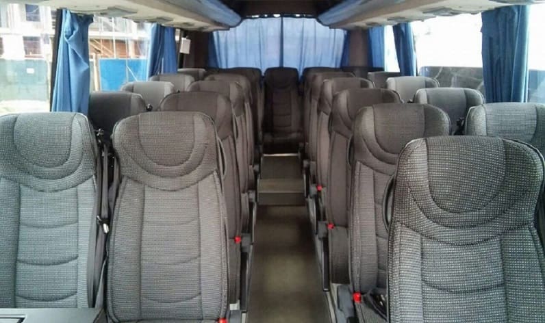 Austria: Coach hire in Lower Austria in Lower Austria and Drosendorf-Zissersdorf