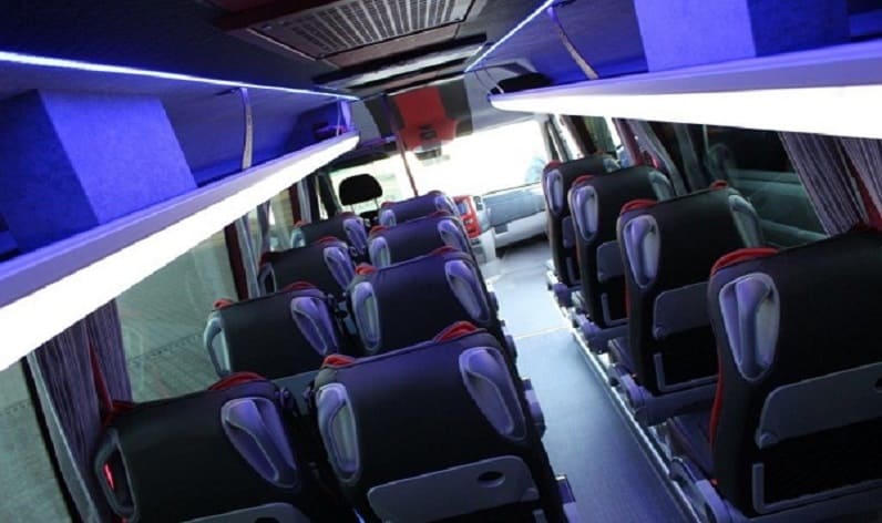 Austria: Coach rent in Upper Austria in Upper Austria and Steyregg