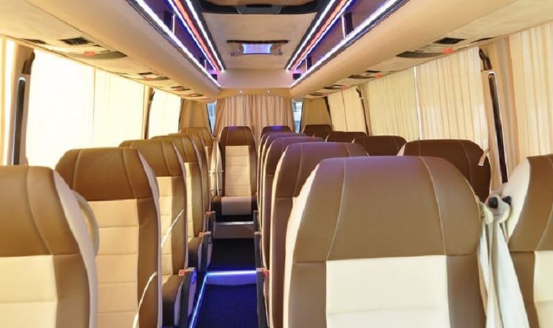 Austria: Coach reservation in Lower Austria in Lower Austria and Geras