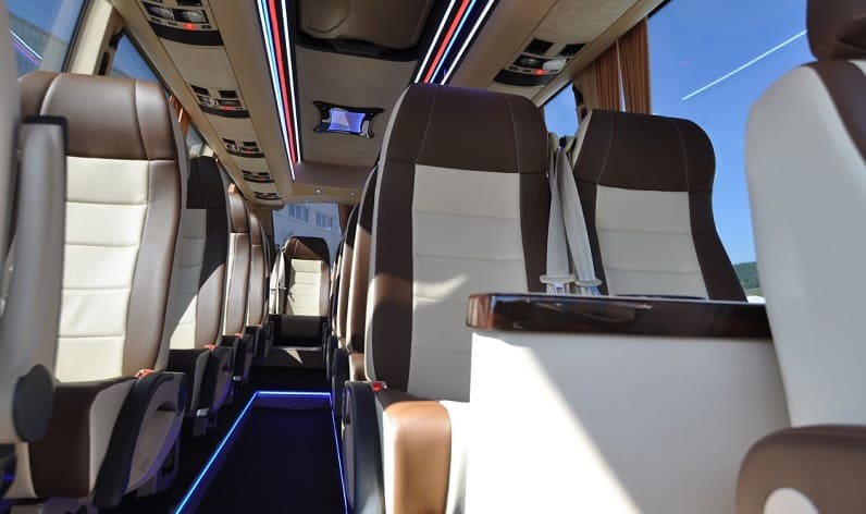 Austria: Coaches charter in Upper Austria in Upper Austria and Gallneukirchen