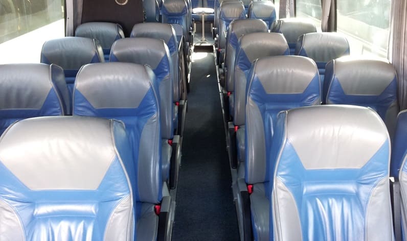 Czech Republic: Coaches hire in South Bohemia in South Bohemia and České Budějovice