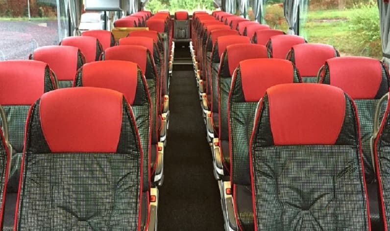 Austria: Coaches rent in Lower Austria in Lower Austria and Allentsteig