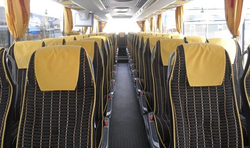 Austria: Coaches reservation in Upper Austria in Upper Austria and Perg